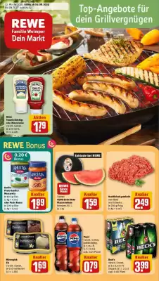 REWE Prospekt (gültig bis 10-08)