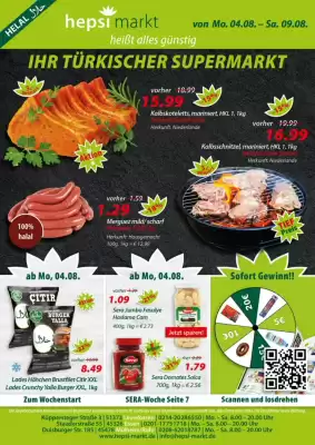 Hepsi-Markt Prospekt (gültig bis 9-08)