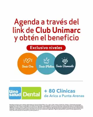 Catálogo Unimarc (válido hasta 30-09)
