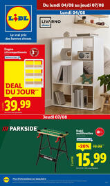 Catalogue Lidl page 1