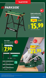Catalogue Lidl page 25