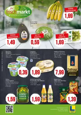 Ihr Frischmarkt Prospekt (gültig bis 9-08)