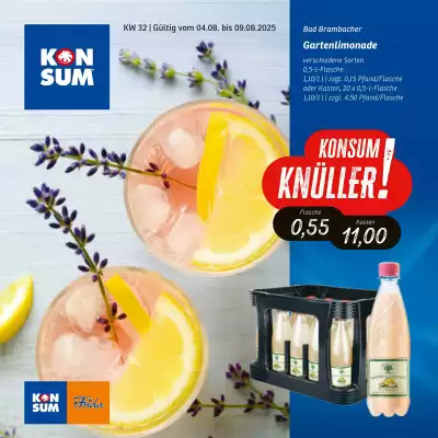 KONSUM Prospekt (gültig bis 9-08)