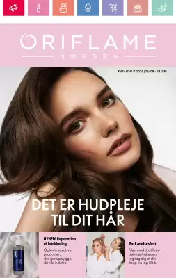 Oriflame tilbudsavis (gælder indtil 23-08)