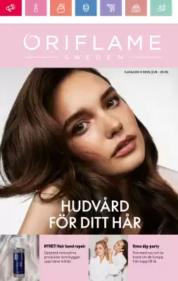 Oriflame reklamblad (giltig till och med 23-08)