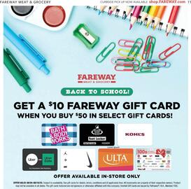 Fareway Weekly Ad week 32 Page 11