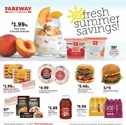 Fareway Weekly Ad