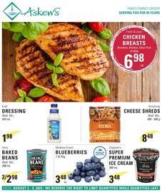 Askews Foods flyer week 32 Page 1