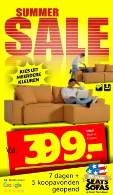 Seats and Sofas folder (geldig t/m 31-08)