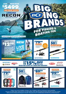 BCF catalogue