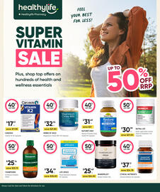 healthylife catalogue Page 1