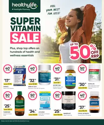 healthylife catalogue