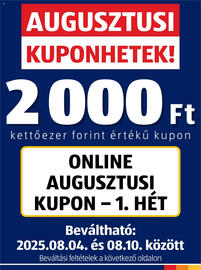 ALDI akciós újság hét 32 Oldal 1