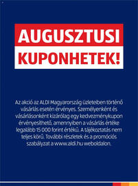 ALDI akciós újság hét 32 Oldal 2