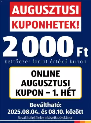 ALDI akciós újság