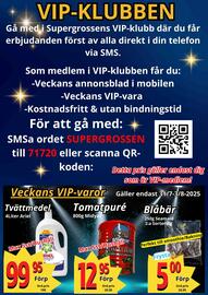 Supergrossen reklamblad vecka 32 Sida 14