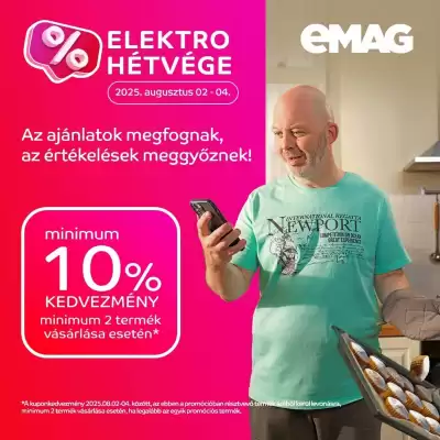 eMAG akciós újság (érvényes eddig: 4-08)