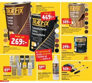 Jem&Fix reklamblad Sida 18