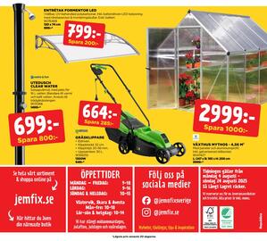 Jem&Fix reklamblad Sida 20