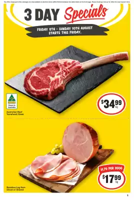 IGA catalogue
