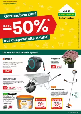 Lagerhaus Flugblatt (gültig bis 18-08)