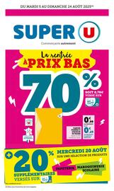 Catalogue Super U page 1