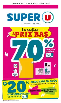 Catalogue Super U