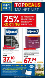 Kluswijs folder Pagina 1