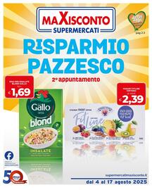 Volantino Maxisconto Pagina 1