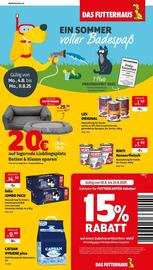 Das Futterhaus Flugblatt woche 32 Seite 1