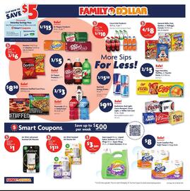Family Dollar Weekly Ad week 32 Page 1