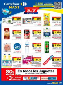 Catálogo Carrefour Maxi semana 32 Página 1