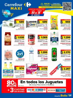 Catálogo Carrefour Maxi