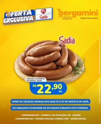 Catálogo Supermercado Bergamini