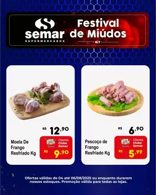Catálogo Semar Supermercado (válido até 6-08)