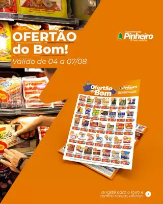 Catálogo Pinheiro Supermercado (válido até 7-08)