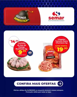 Catálogo Semar Supermercado (válido até 4-08)