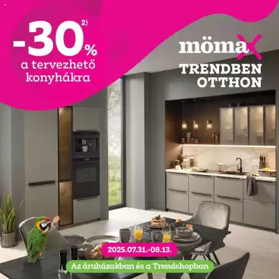 Mömax akciós újság (érvényes eddig: 13-08)