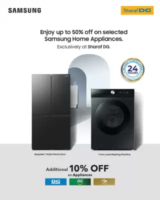 Sharaf DG catalogue