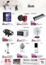 Lulu Hypermarket catalogue Page 38