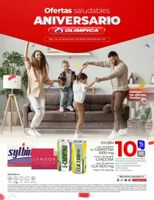 Catálogo Olímpica (válido hasta 31-08)