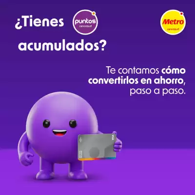 Catálogo Metro