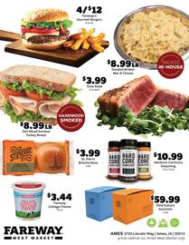 Fareway Weekly Ad week 32 Page 2