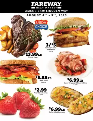 Fareway Weekly Ad (valid until 9-08)