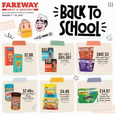 Fareway Weekly Ad