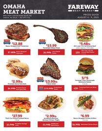 Fareway Weekly Ad week 32 Page 1