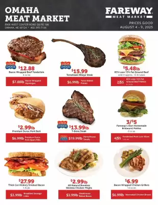 Fareway Weekly Ad (valid until 9-08)