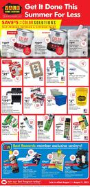 Valu Home Centers Weekly Ad week 32 Page 1