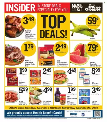 Price Chopper Weekly Ad (valid until 30-08)
