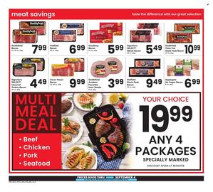 Safeway Weekly Ad Page 10